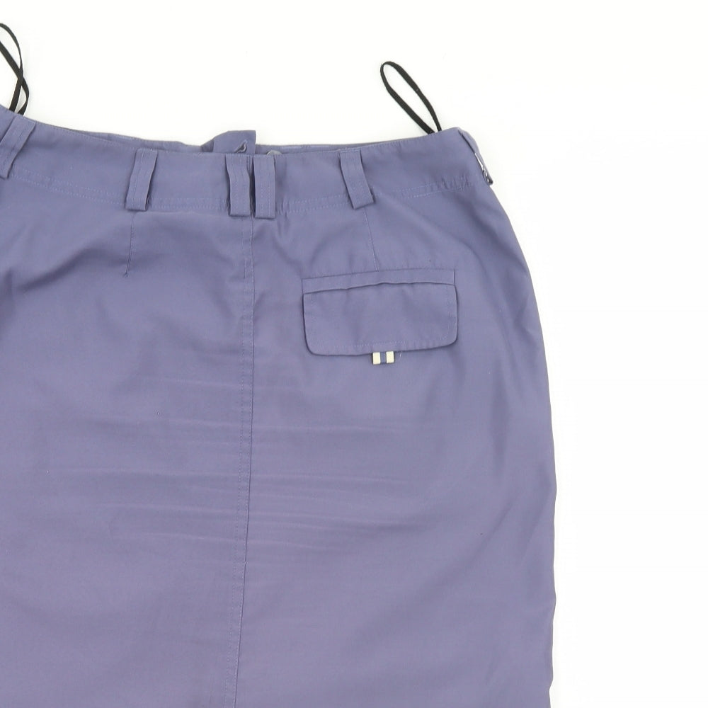 Editiond Womens Pink   A-Line Skirt Size 12