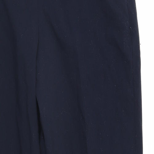 M&S Womens Blue   Trousers  Size 10 L27 in