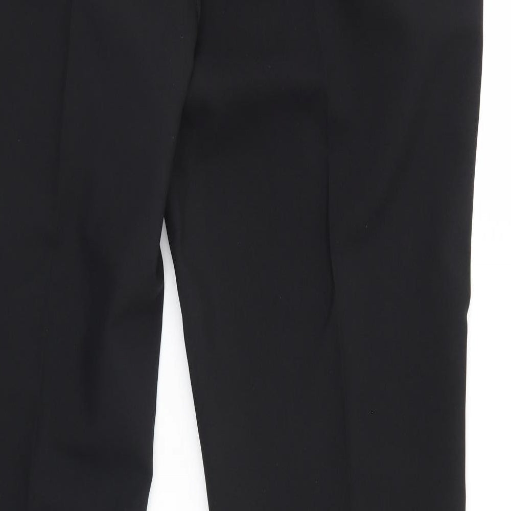 Preworn Mens Black   Trousers  Size 38 L31 in