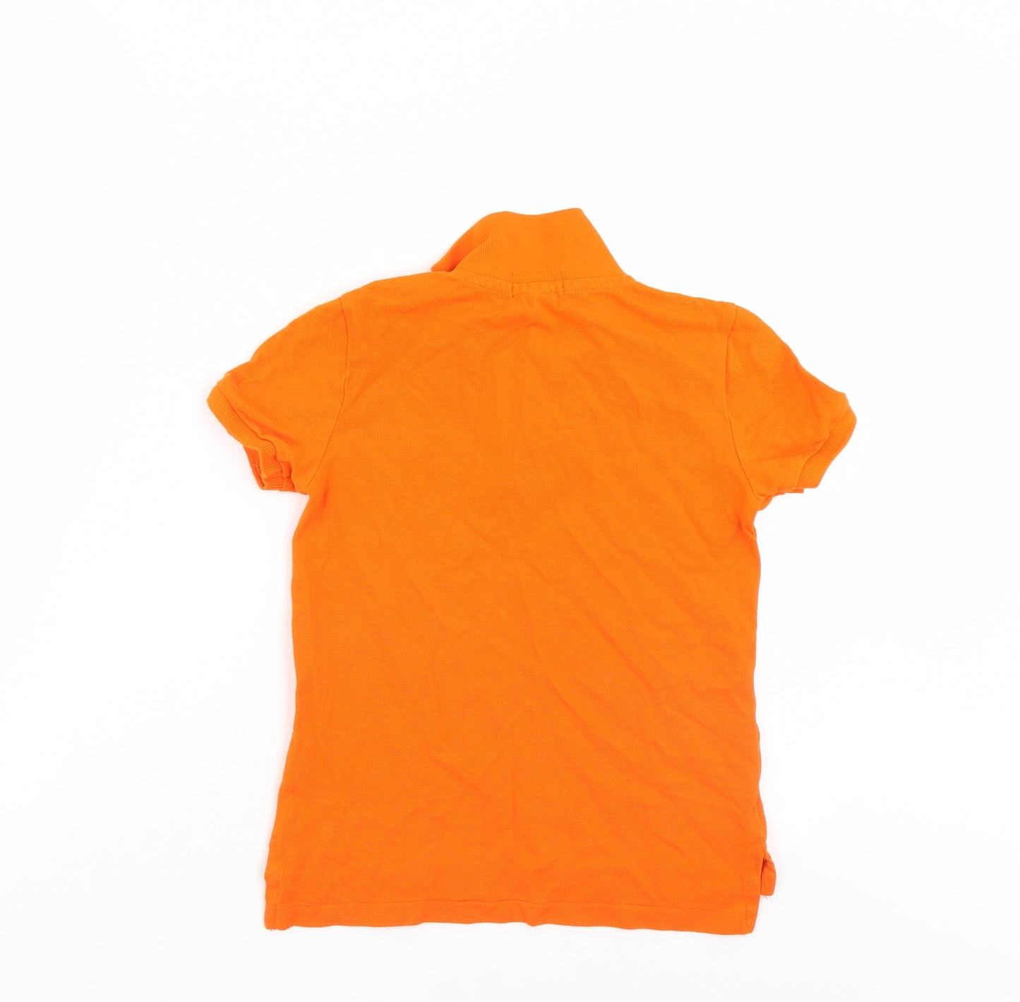 Ralph Lauren Boys Orange   Basic Polo Size 6 Years