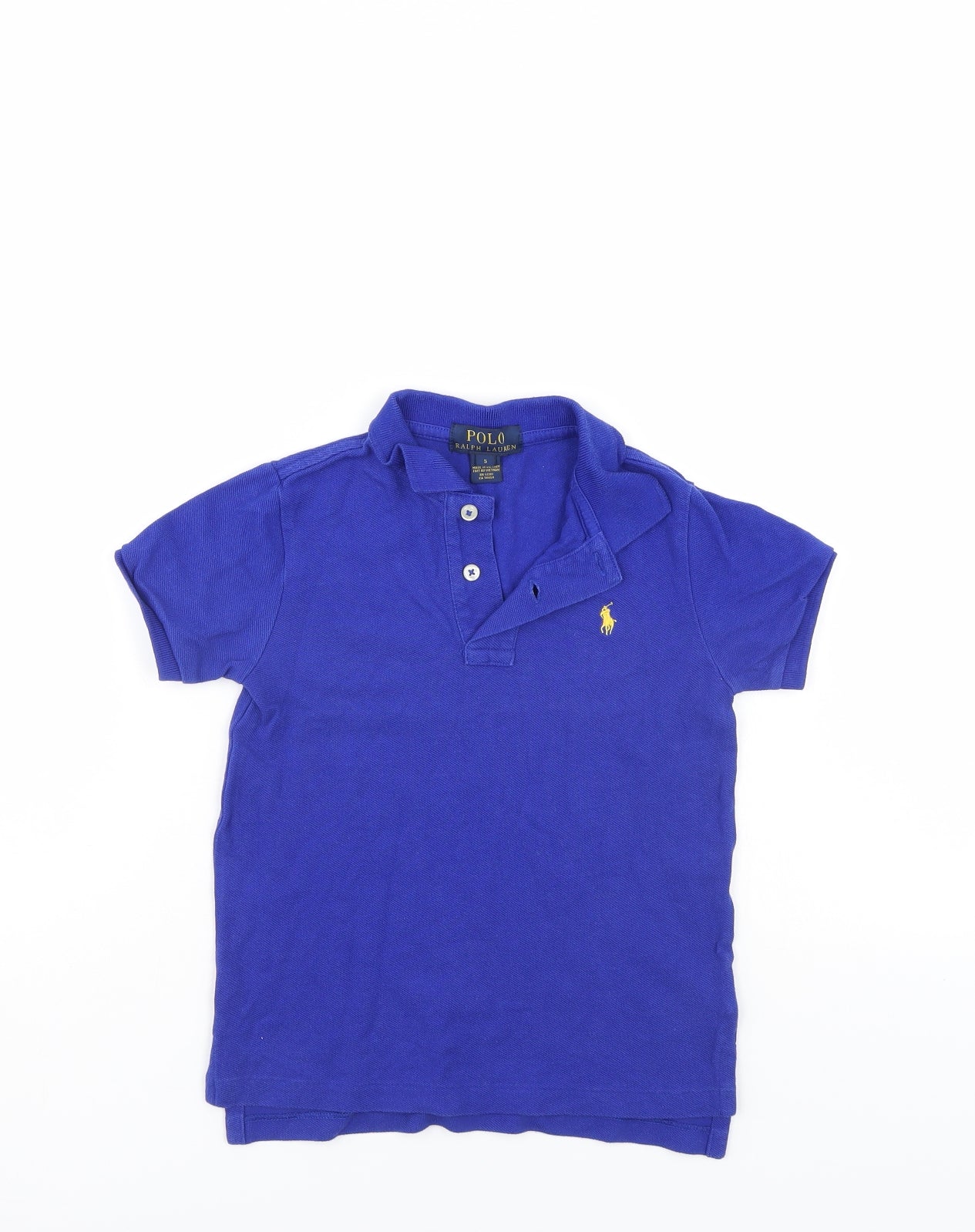 Ralph Lauren Boys Blue   Basic Polo Size 5 Years
