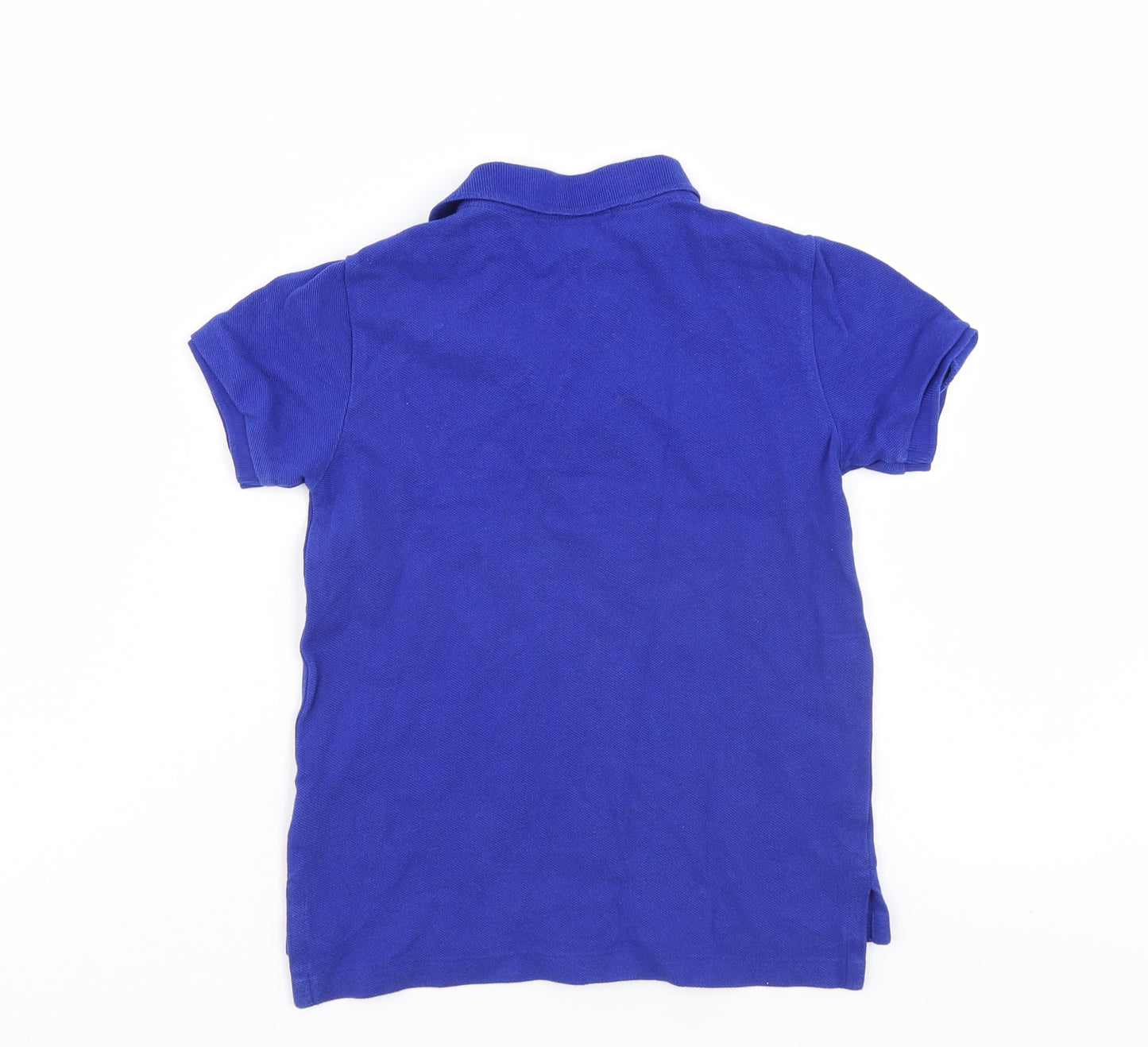 Ralph Lauren Boys Blue   Basic Polo Size 5 Years