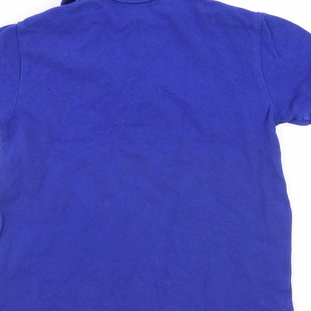 Ralph Lauren Boys Blue   Basic Polo Size 5 Years