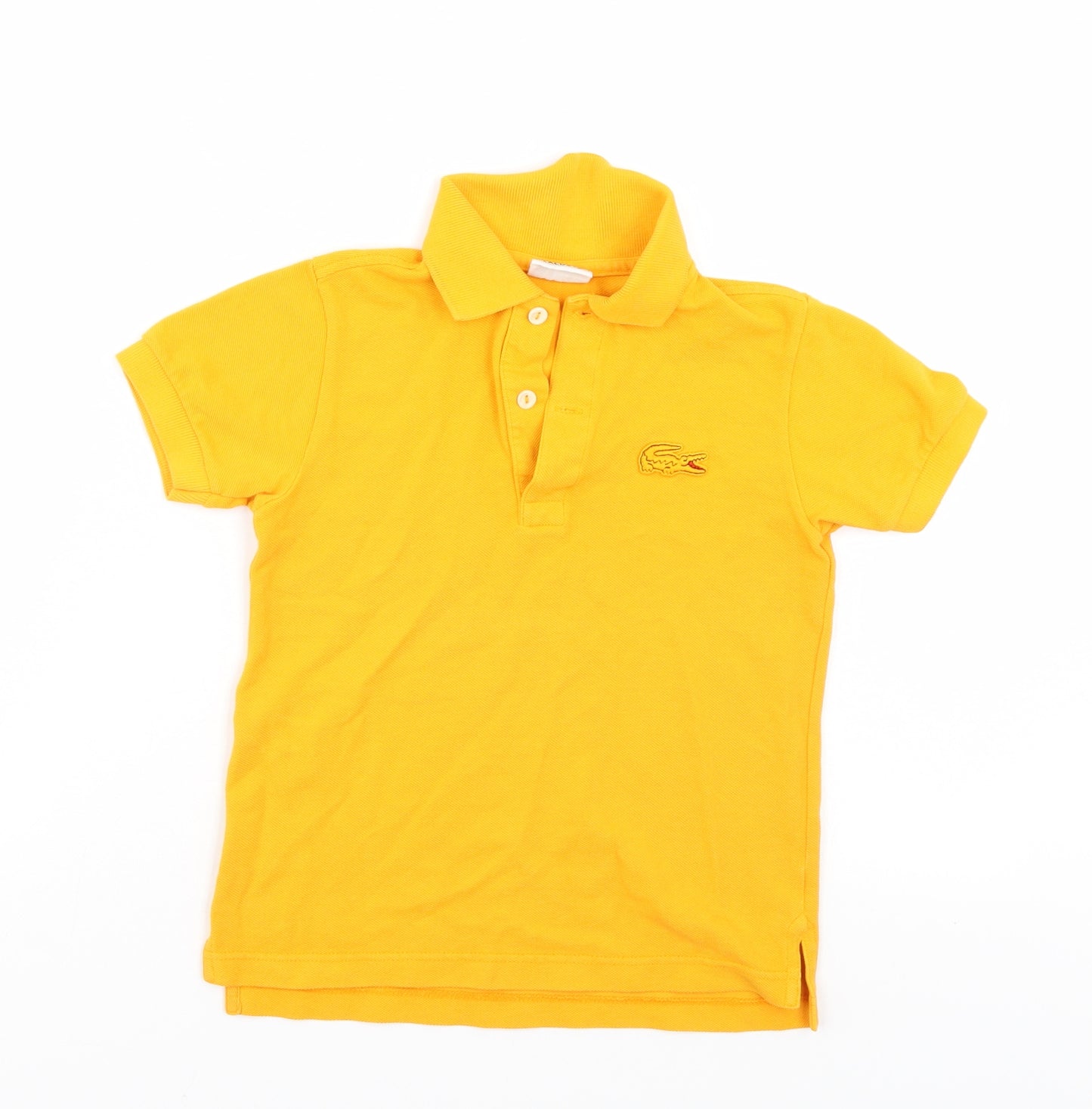 Lacoste Boys Gold   Basic Polo Size 6 Years