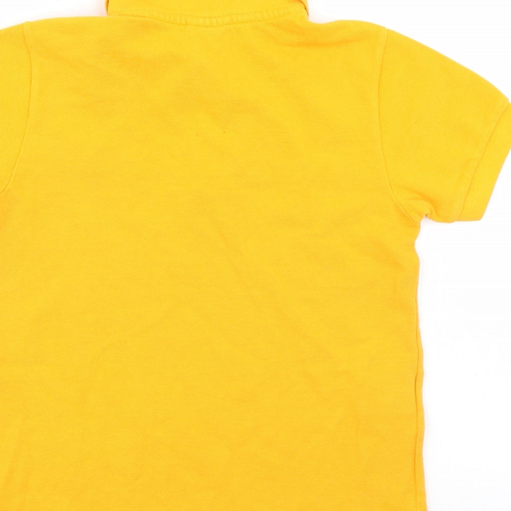 Lacoste Boys Gold   Basic Polo Size 6 Years