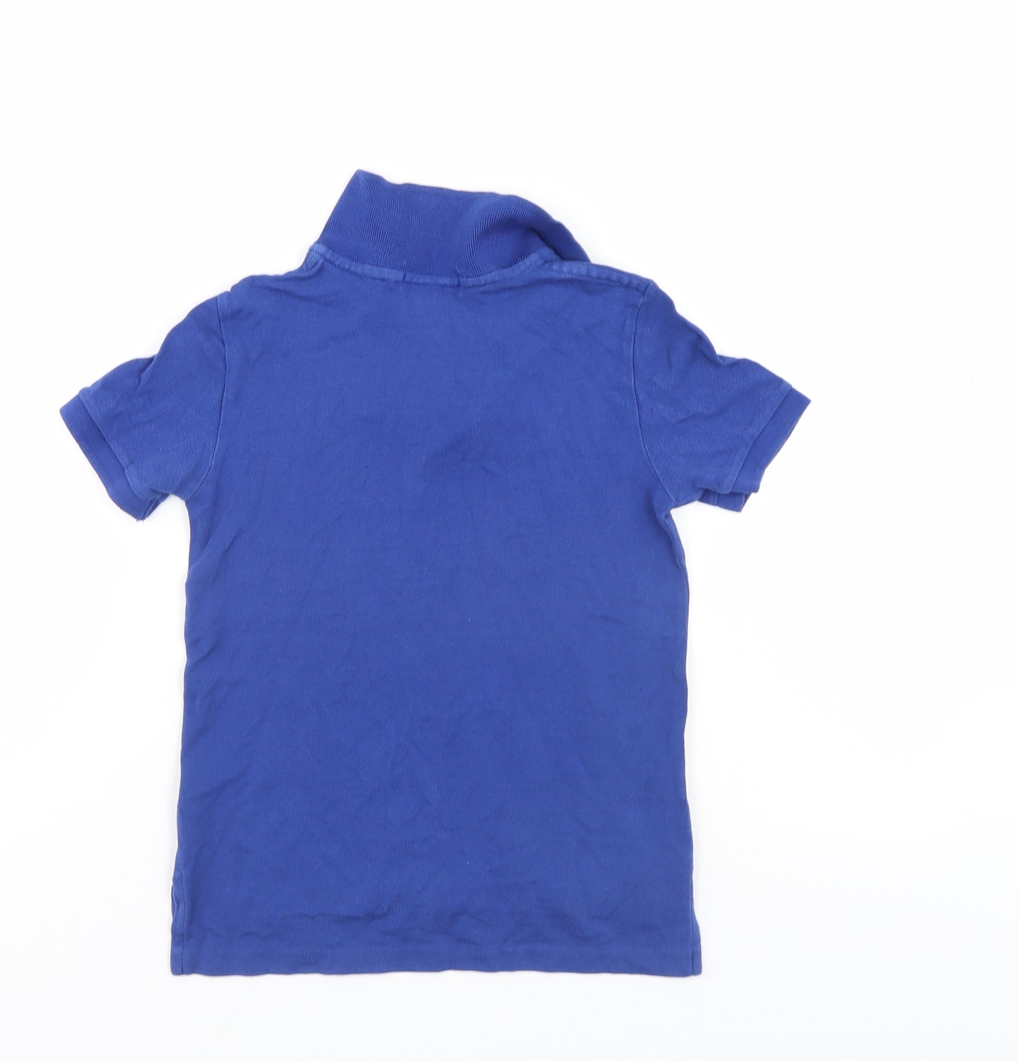 Ralph Lauren Boys Blue   Basic Polo Size 6 Years