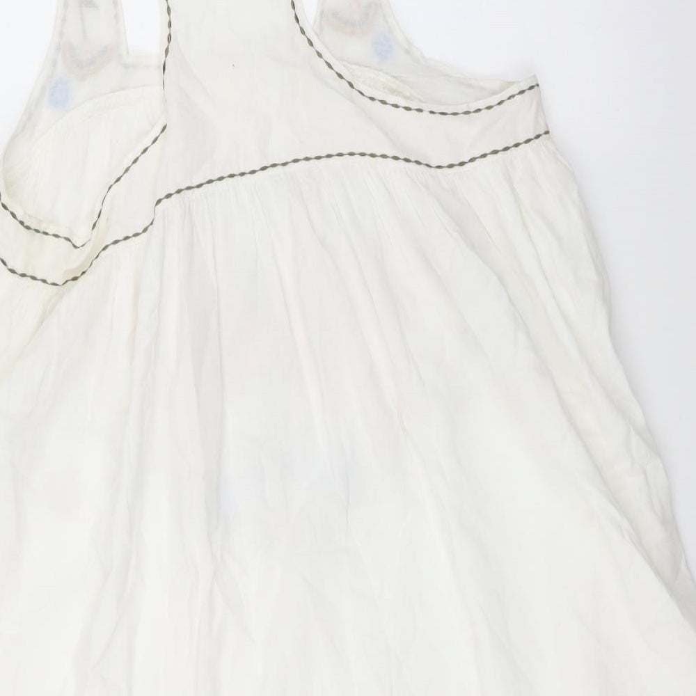 A&G Womens White   A-Line  Size 12