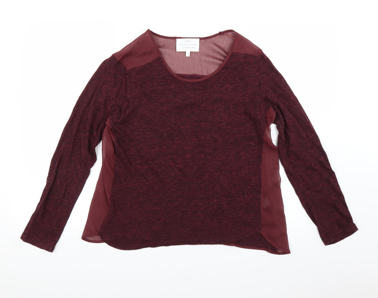 NEXT Womens Red   Pullover Jumper Size 12