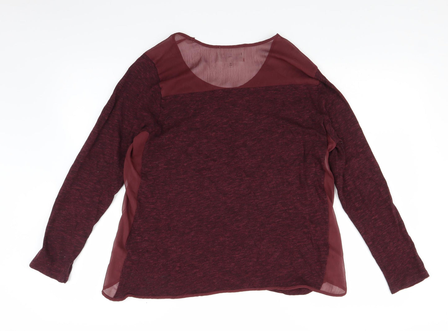 NEXT Womens Red   Pullover Jumper Size 12