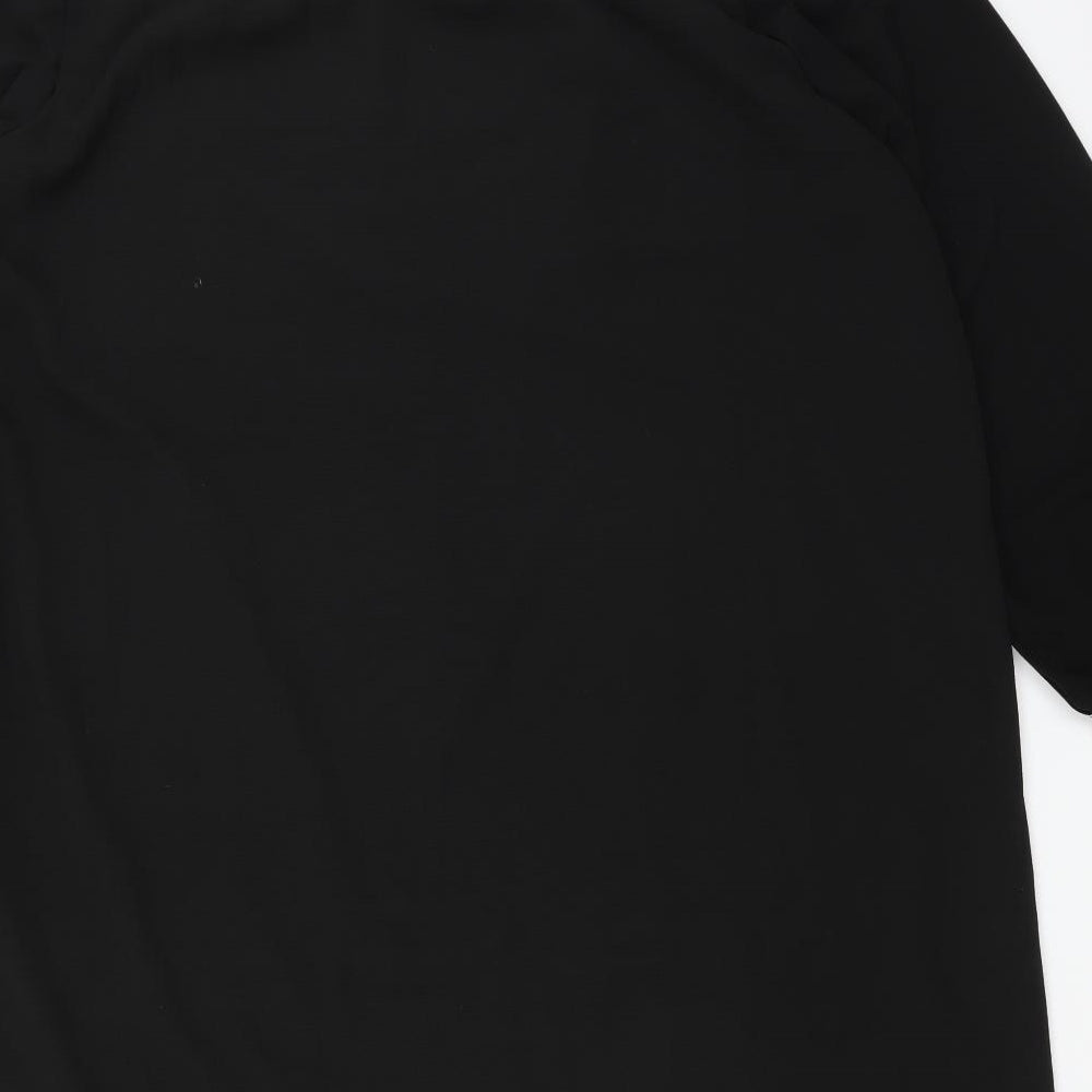 Lovedrobe Womens Black   A-Line  Size 28