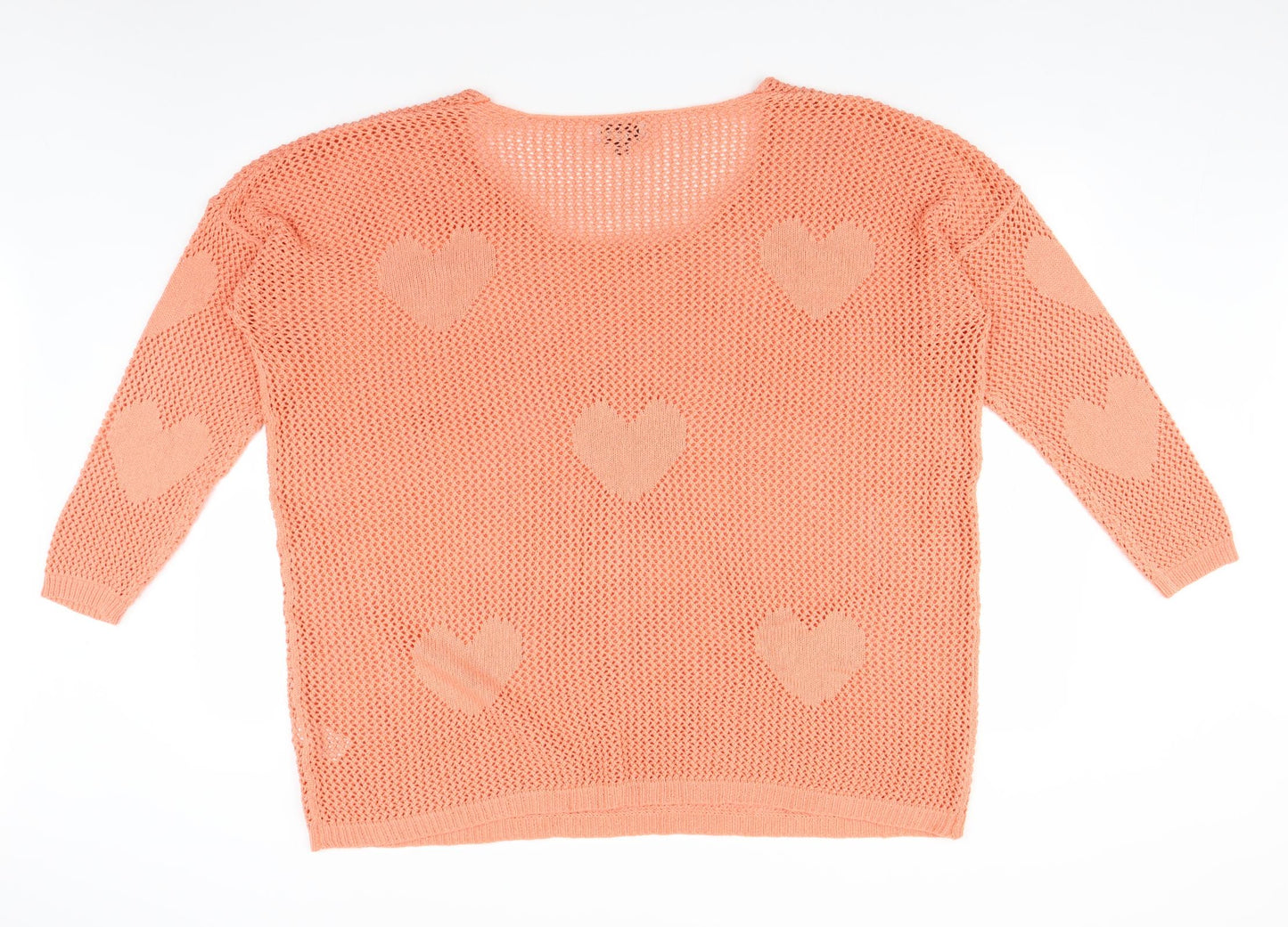 Angel ribbons Womens Pink   Pullover Jumper Size 26