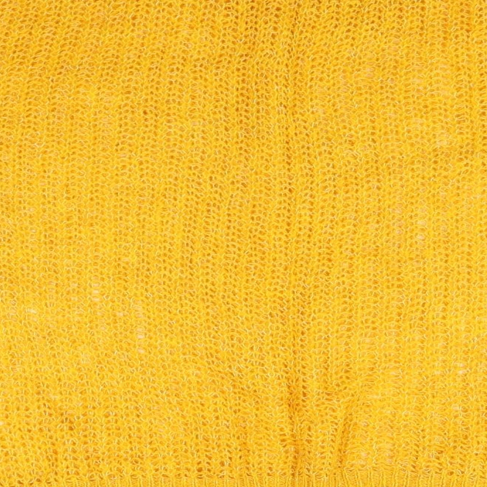 George Womens Yellow   Pullover Jumper Size 22