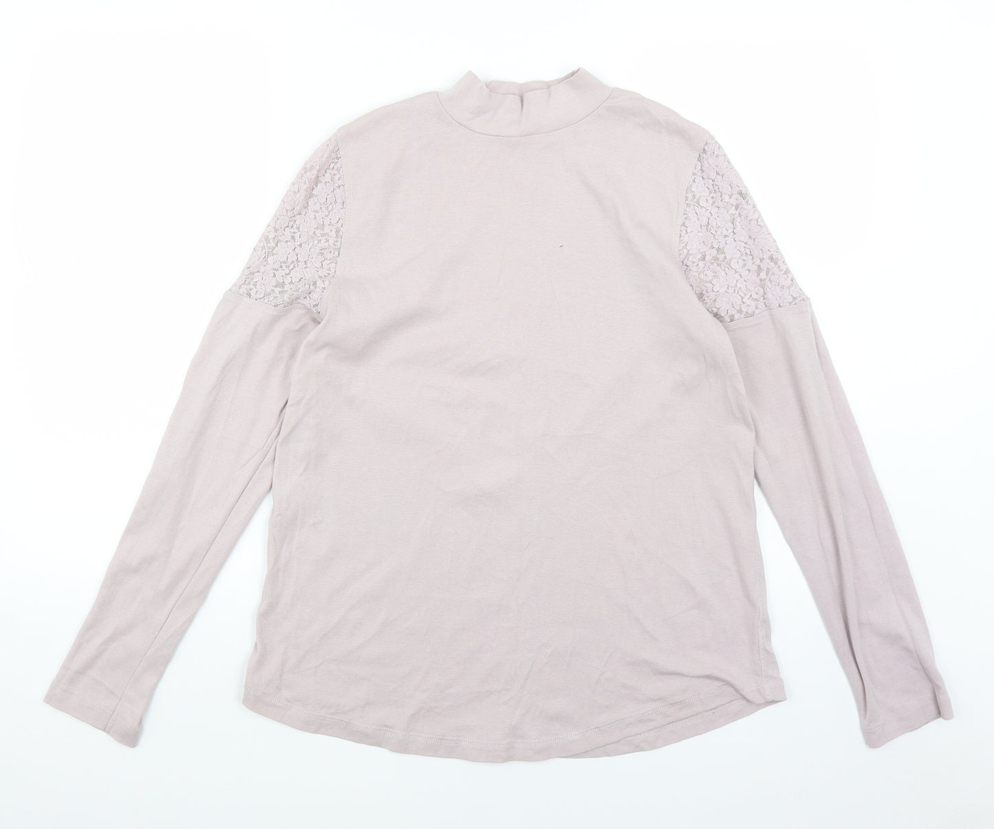 NEXT Womens Pink   Basic Blouse Size 18