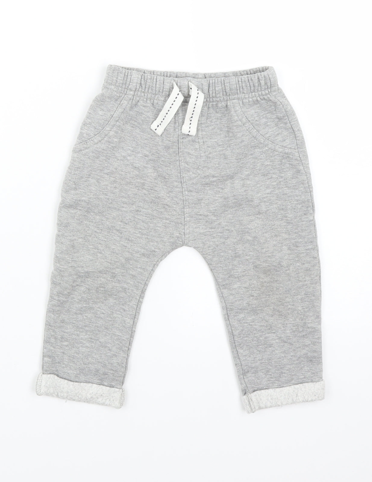 Nutmeg Baby Grey   Sweatpants Trousers Size 9-12 Months