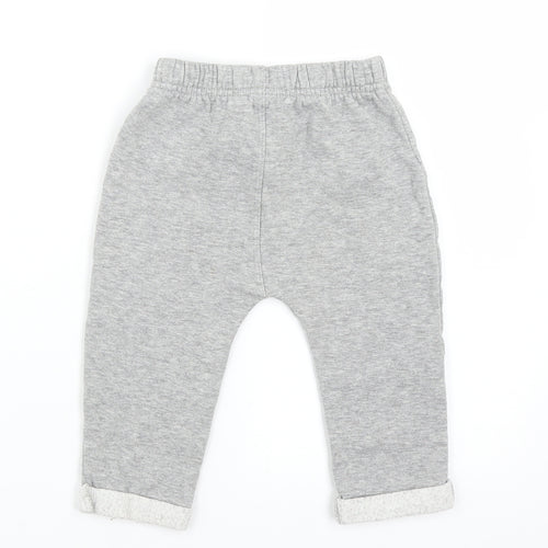 Nutmeg Baby Grey   Sweatpants Trousers Size 9-12 Months