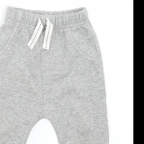 Nutmeg Baby Grey   Sweatpants Trousers Size 9-12 Months