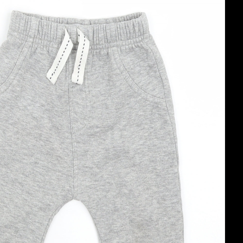 Nutmeg Baby Grey   Sweatpants Trousers Size 9-12 Months