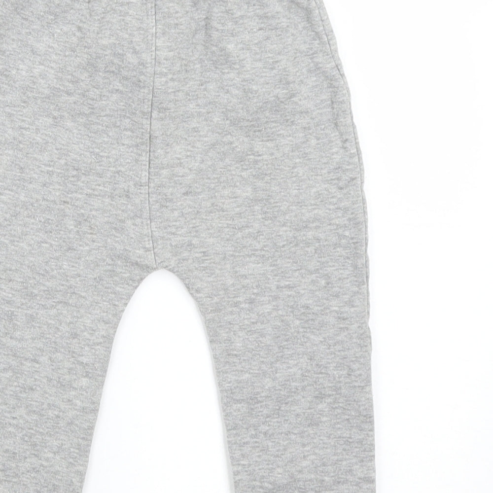 Nutmeg Baby Grey   Sweatpants Trousers Size 9-12 Months