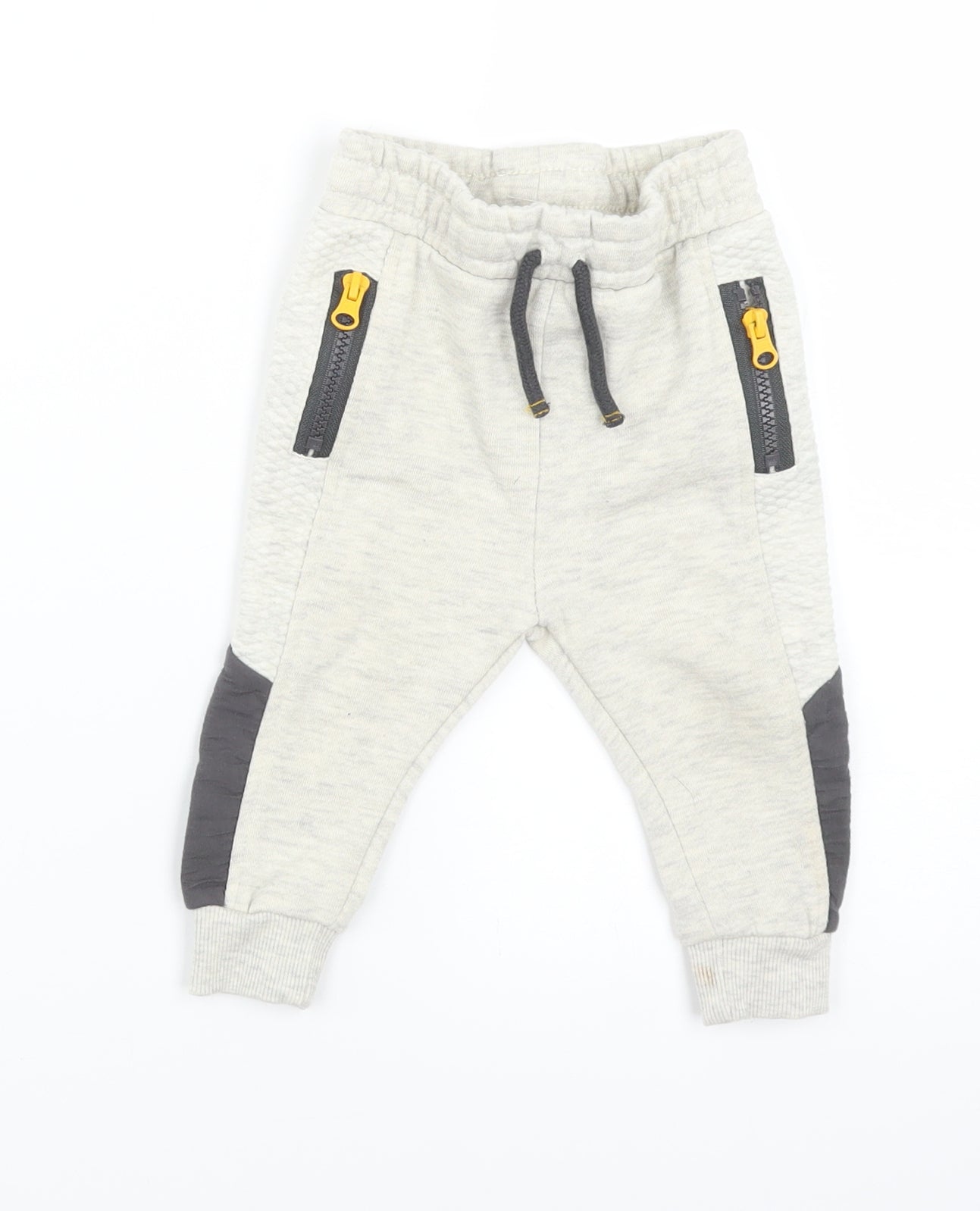 Primark Baby White   Sweatpants Trousers Size 9-12 Months