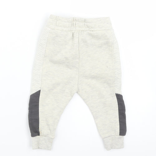 Primark Baby White   Sweatpants Trousers Size 9-12 Months