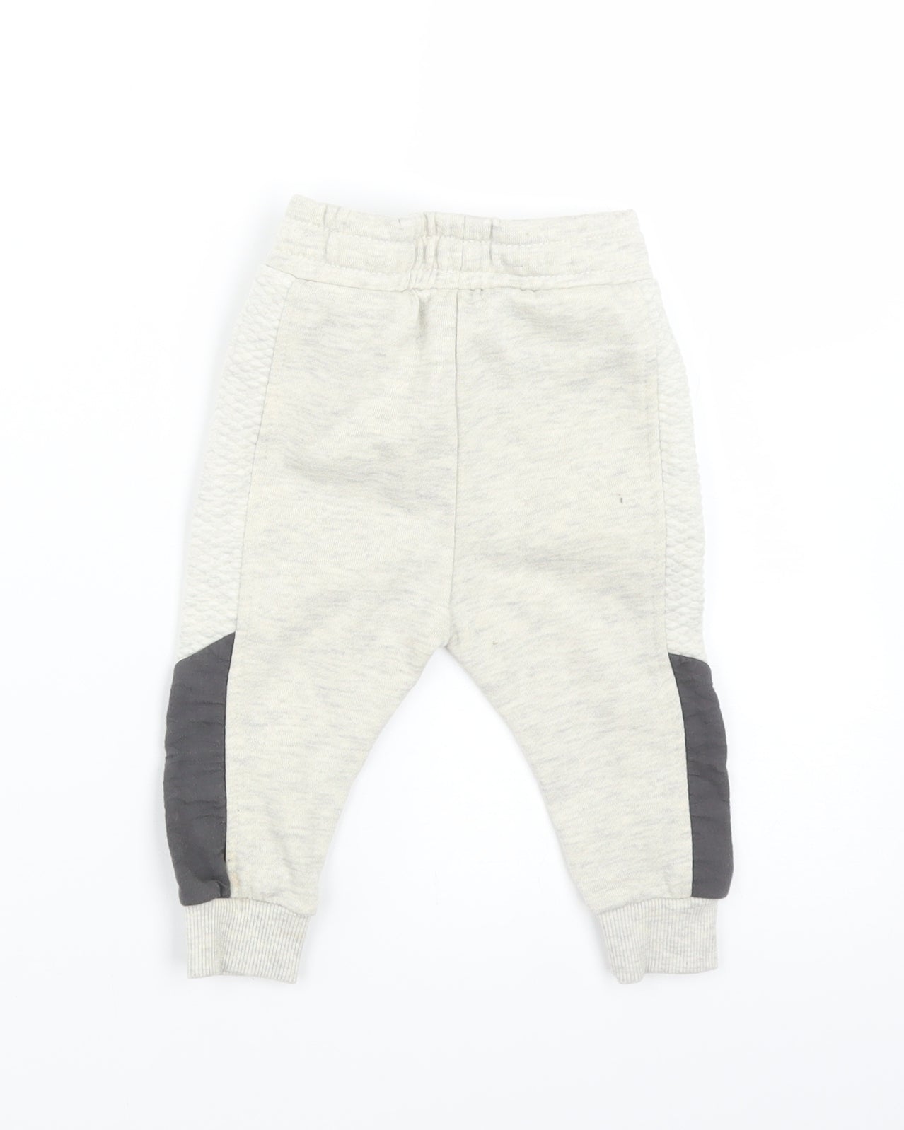 Primark Baby White   Sweatpants Trousers Size 9-12 Months