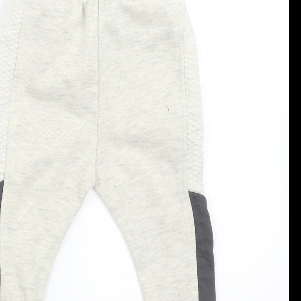 Primark Baby White   Sweatpants Trousers Size 9-12 Months