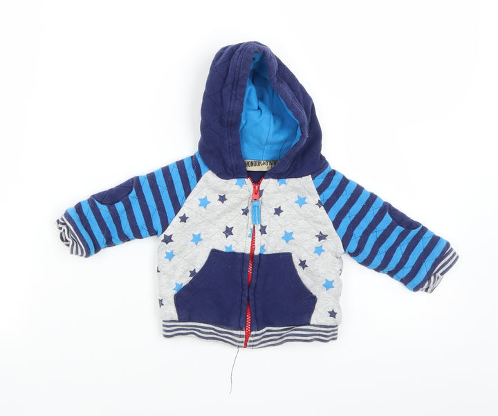Honour & Pride Baby Blue Jacket Size 6-9 Months