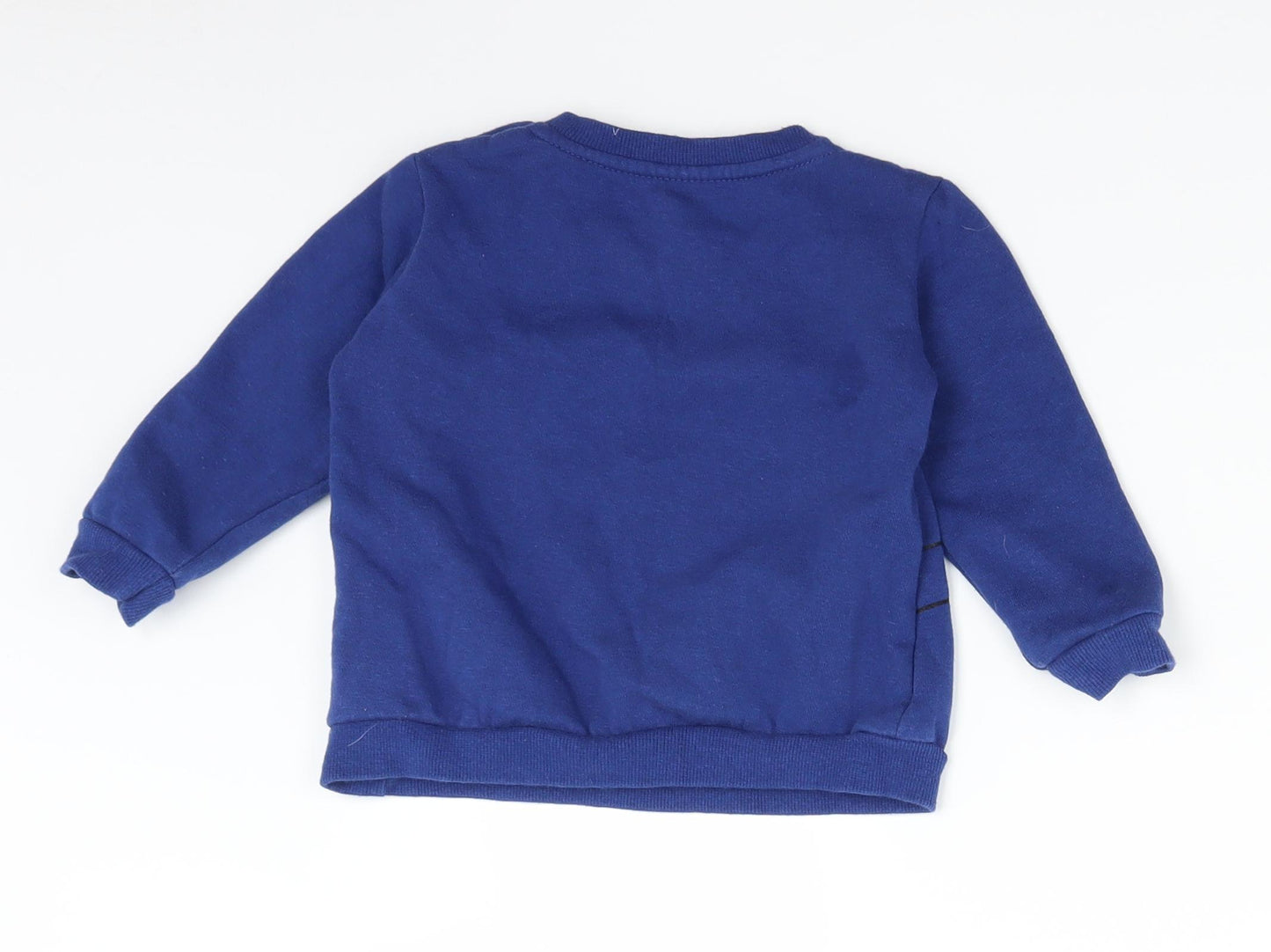 Looney Tunes Baby Blue   Pullover Jumper Size 12-18 Months