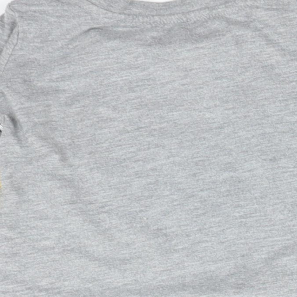 Primark Baby Grey   Basic T-Shirt Size 6-9 Months