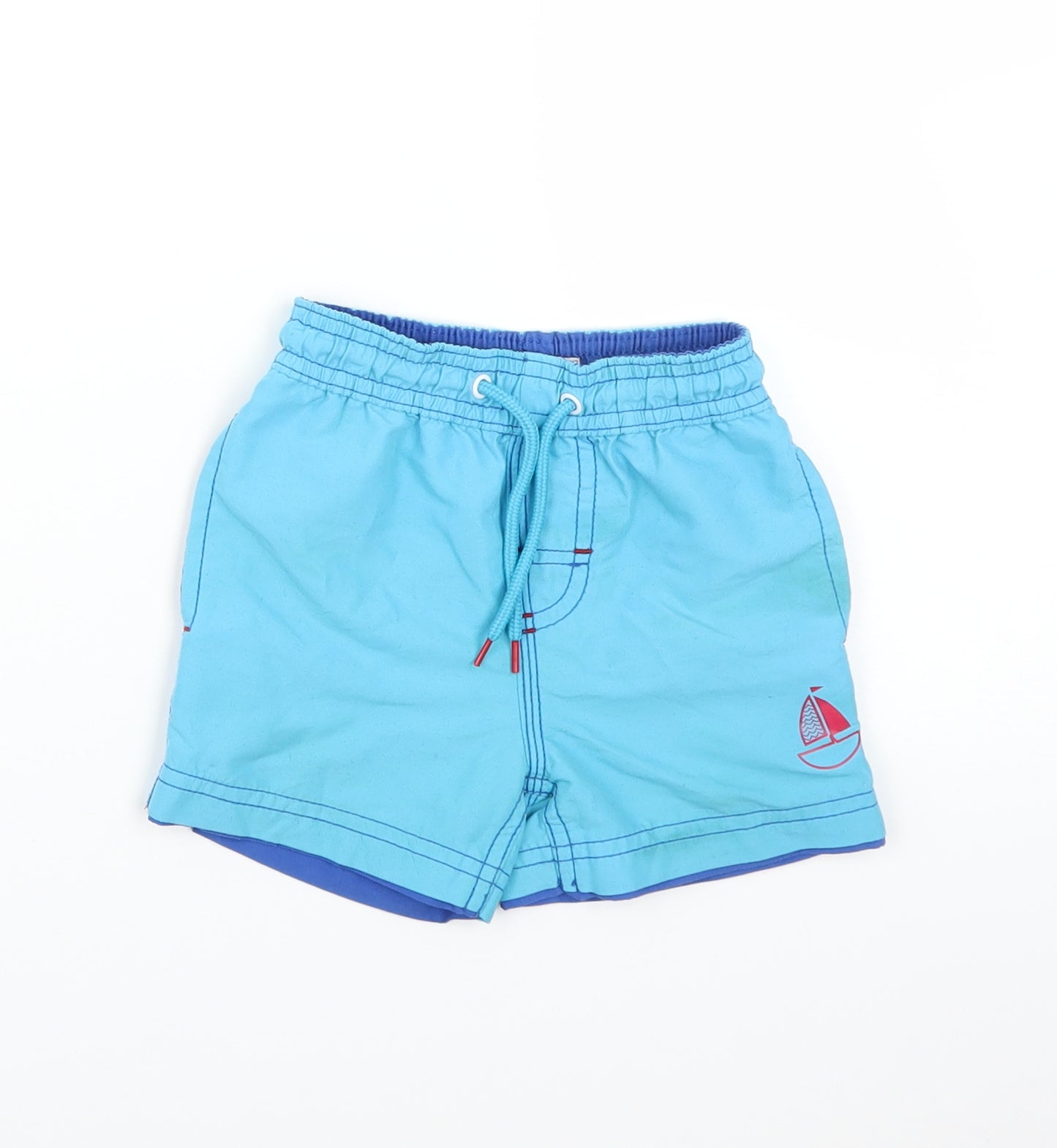 NEXT Baby Blue    Trousers Size 9-12 Months  - Shorts