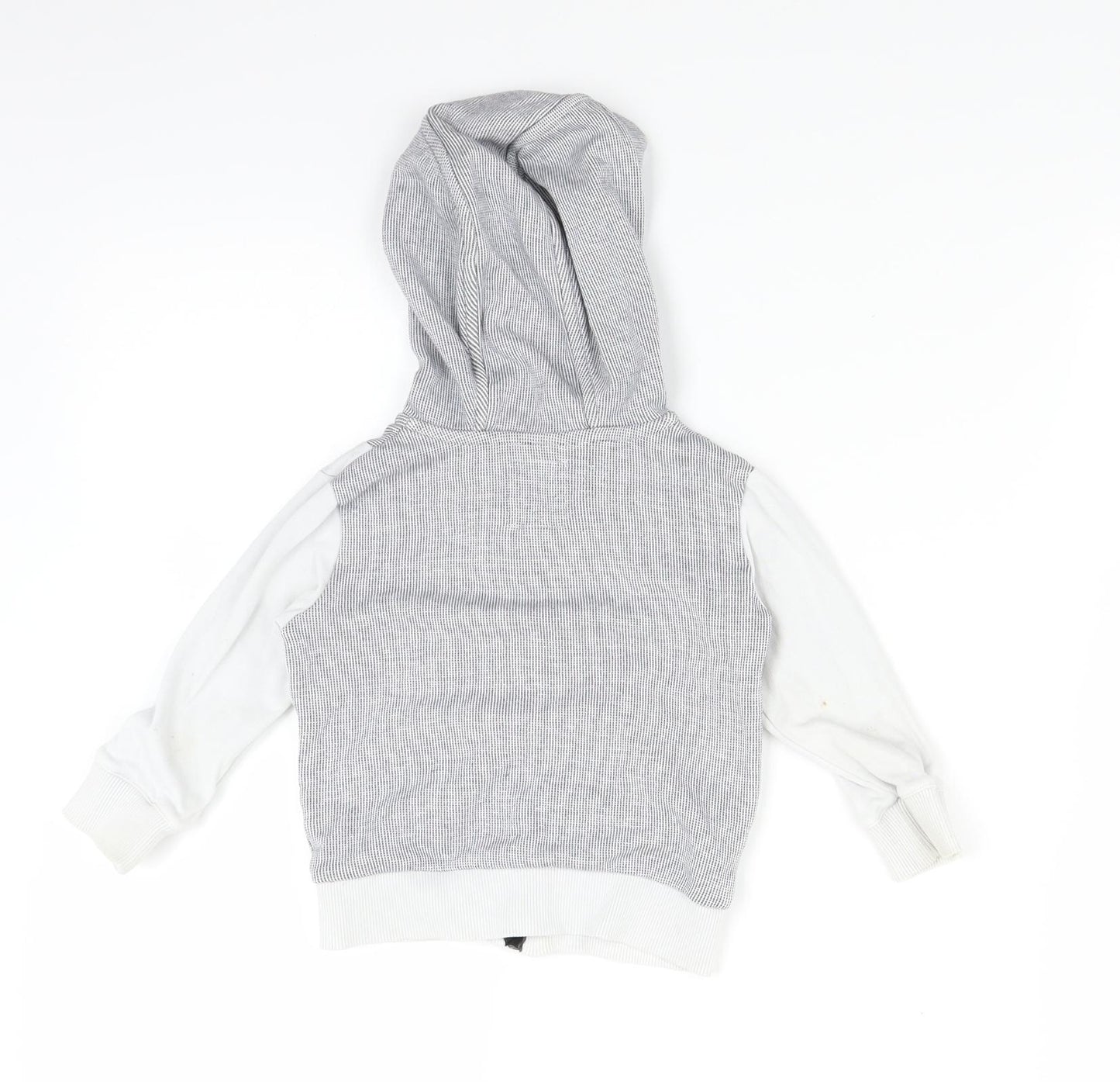 River Island Baby Grey   Full Zip Jumper Size 9-12 Months