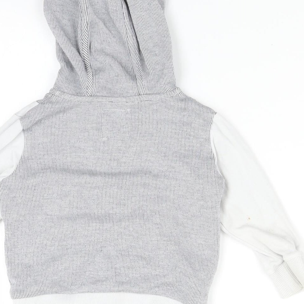 River Island Baby Grey   Full Zip Jumper Size 9-12 Months