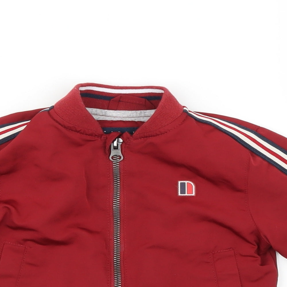 NEXT Baby Red   Jacket  Size 6-9 Months