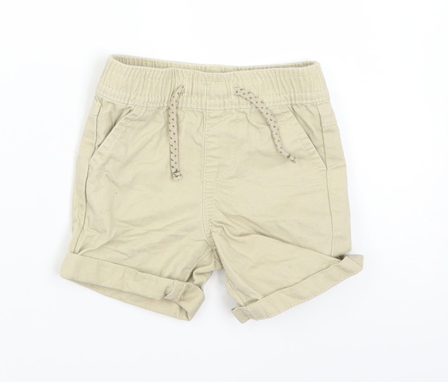 Primark Baby Beige    Trousers Size 3-6 Months  - Shorts