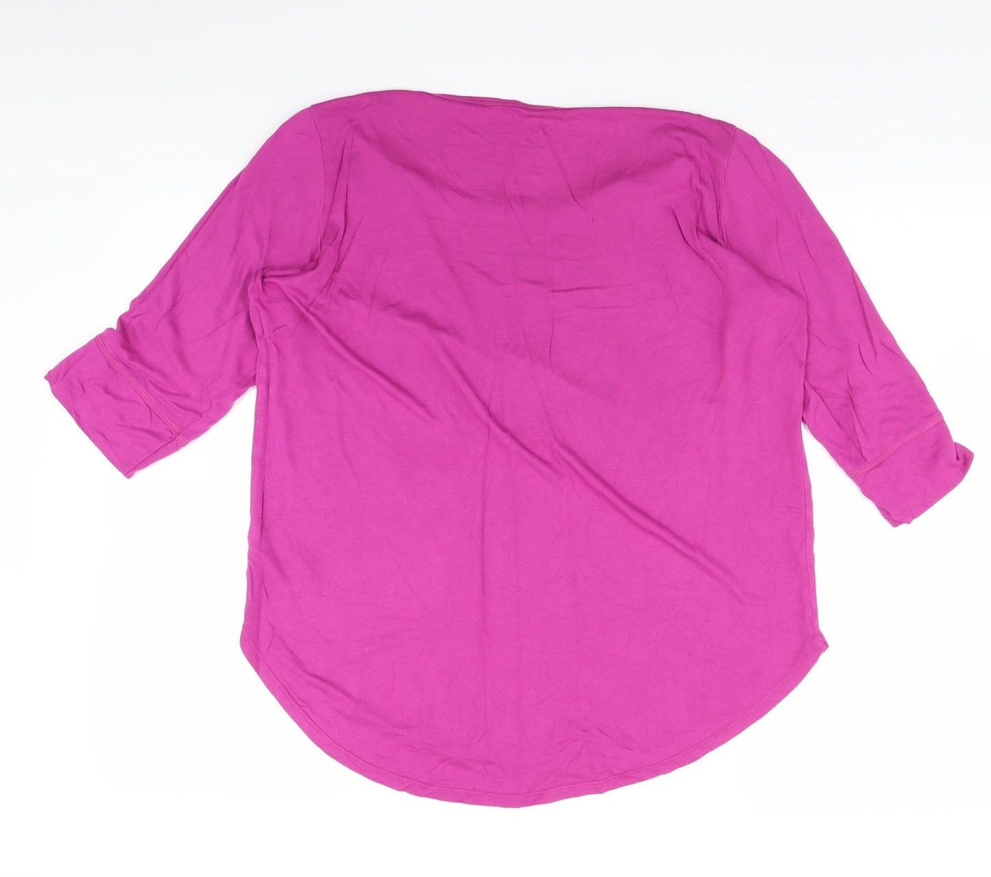 George Womens Purple   Basic T-Shirt Size 16