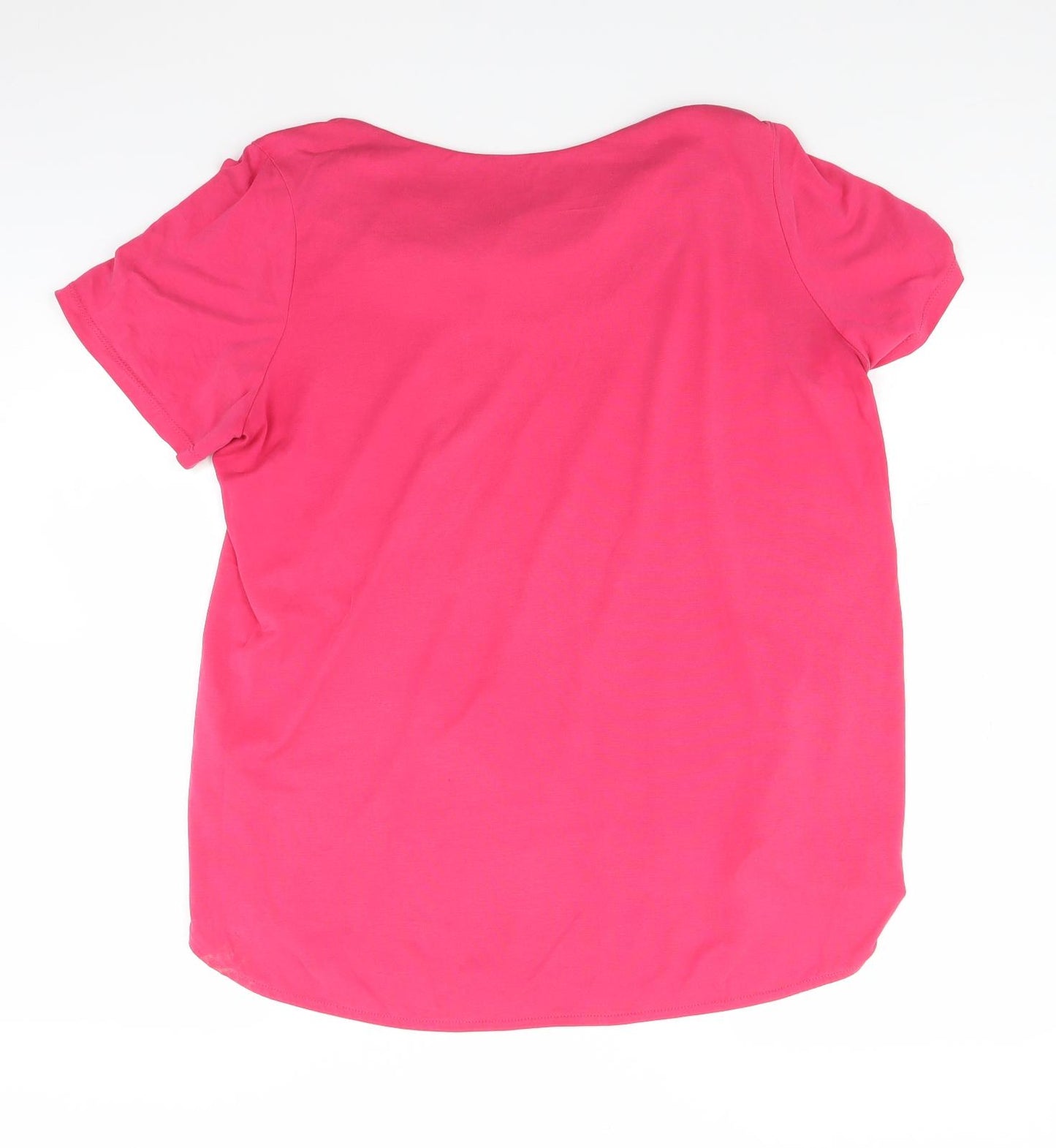 NEXT Womens Pink   Basic Blouse Size 16