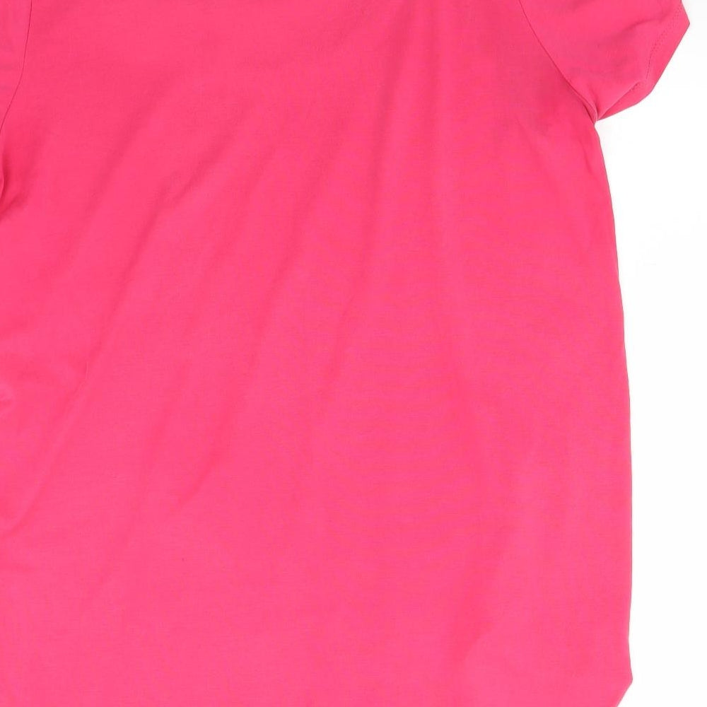 NEXT Womens Pink   Basic Blouse Size 16