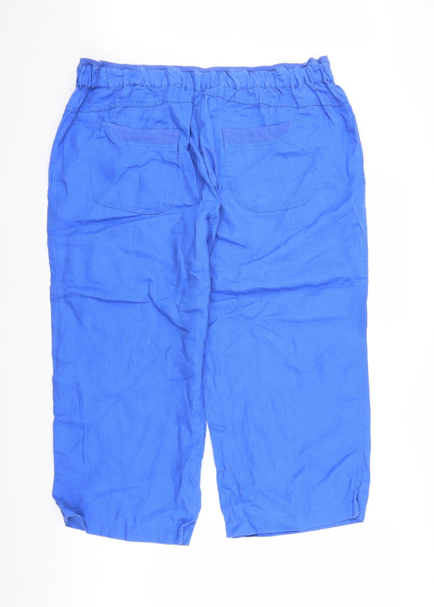 Marks and Spencer Womens Blue   Bermuda Shorts Size 16