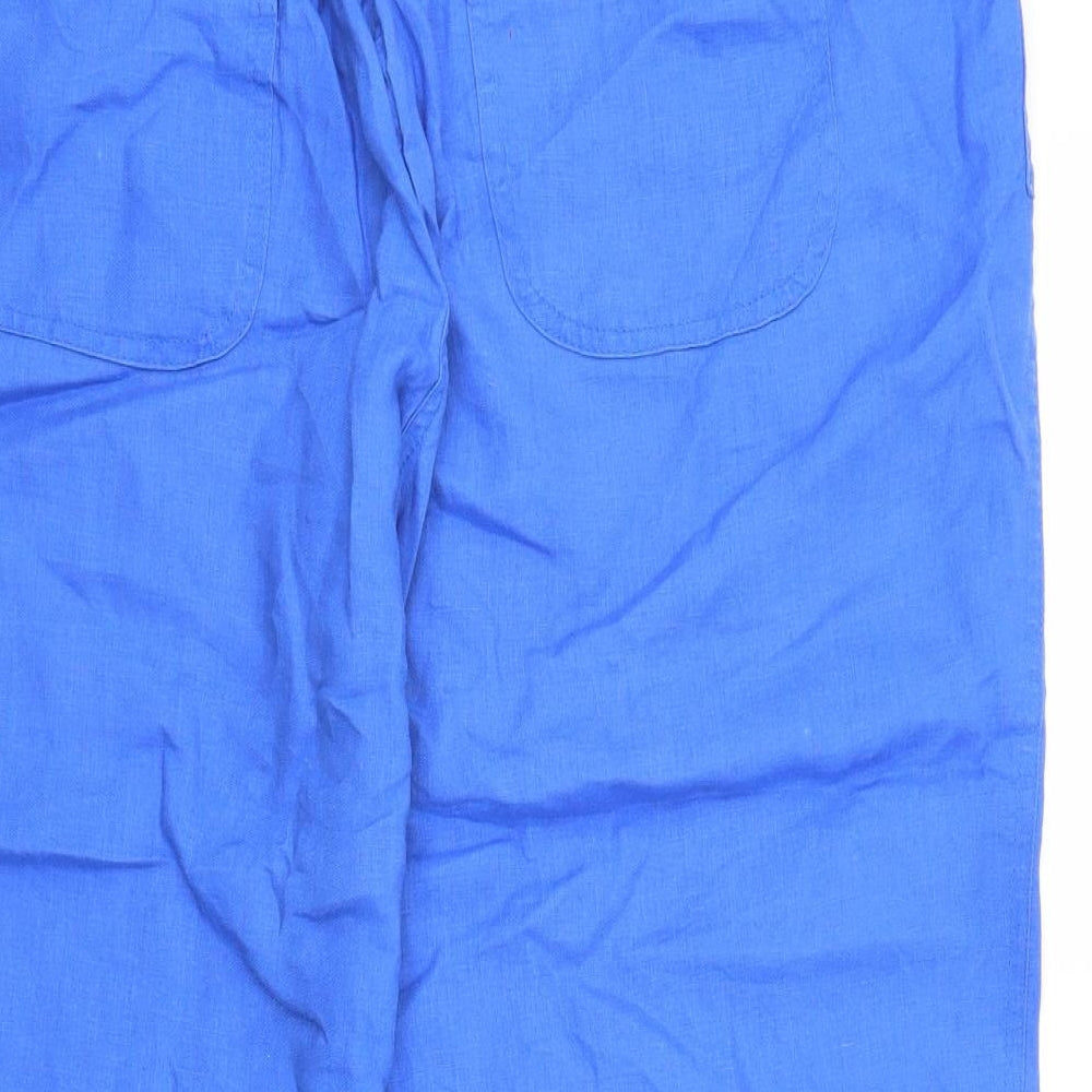 Marks and Spencer Womens Blue   Bermuda Shorts Size 16