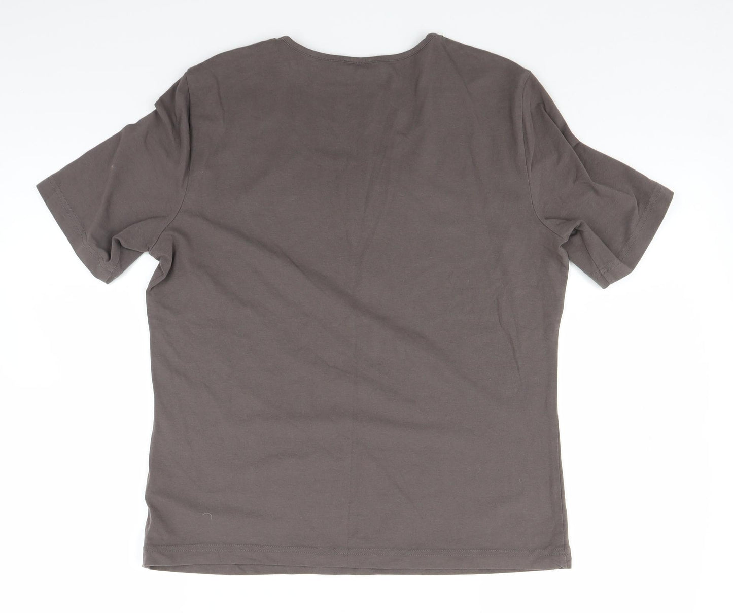 Gerry Weber Womens Grey   Basic T-Shirt Size 14