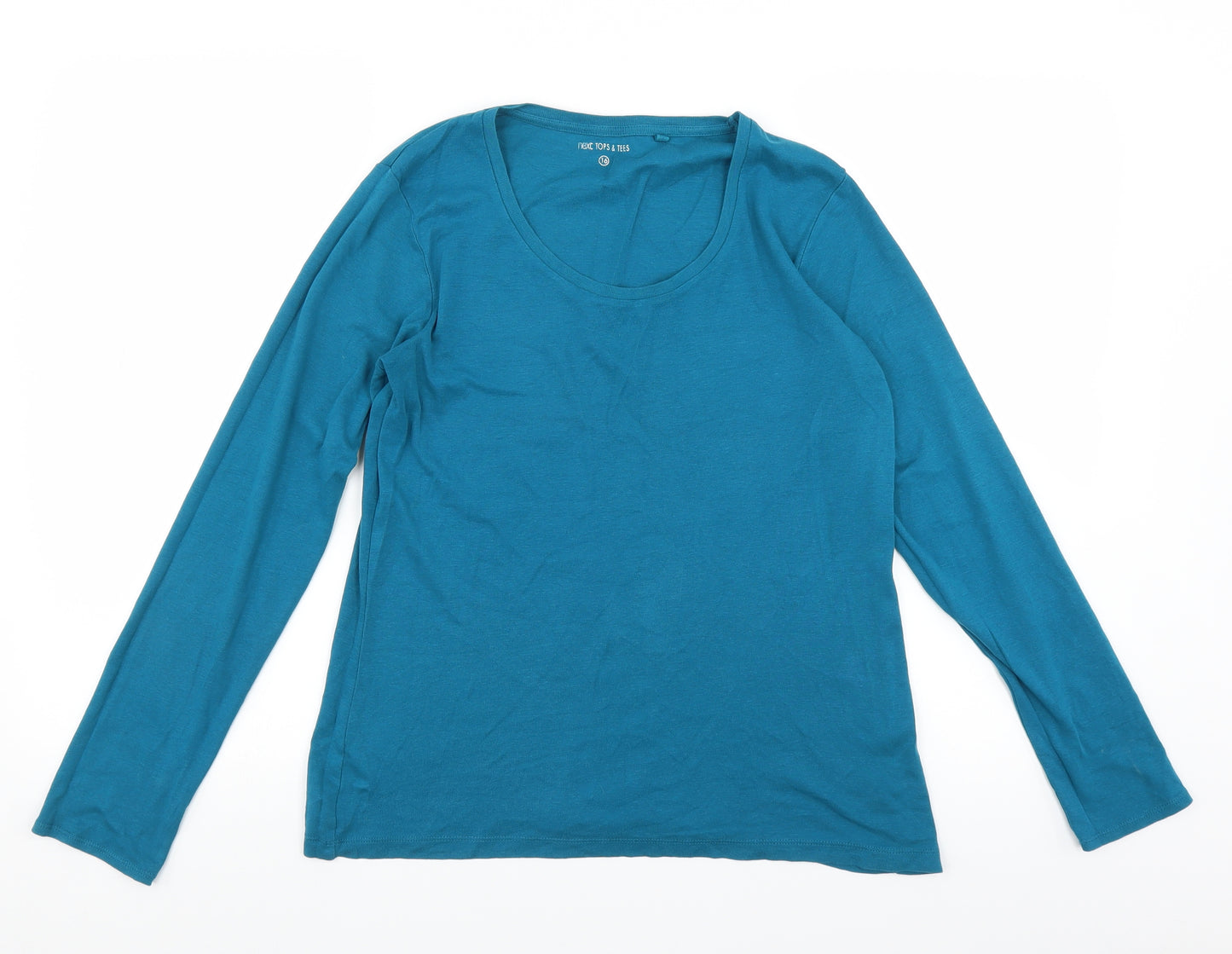 NEXT Womens Blue   Basic T-Shirt Size 16