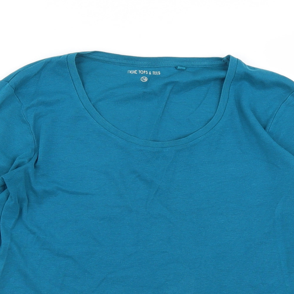 NEXT Womens Blue   Basic T-Shirt Size 16