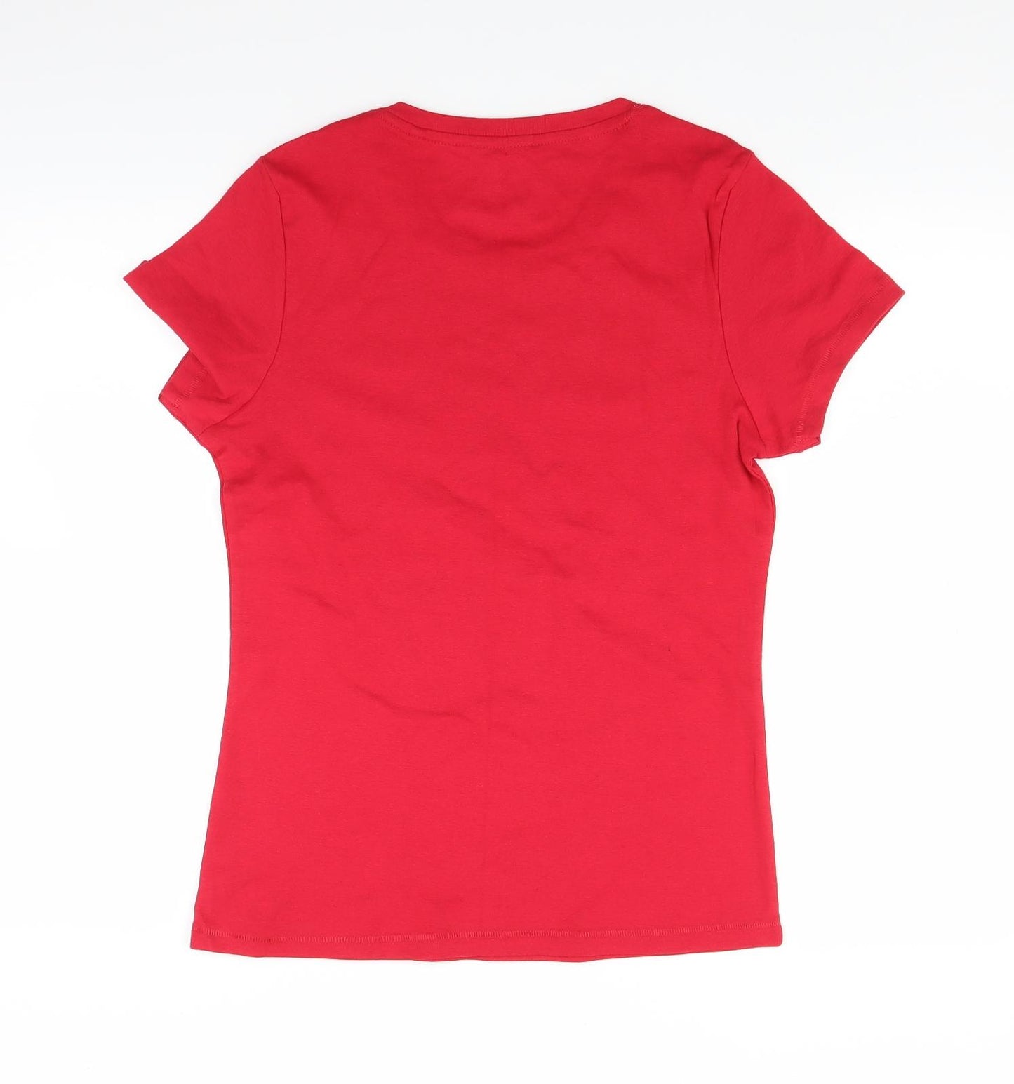 TU Womens Red   Basic T-Shirt Size 16
