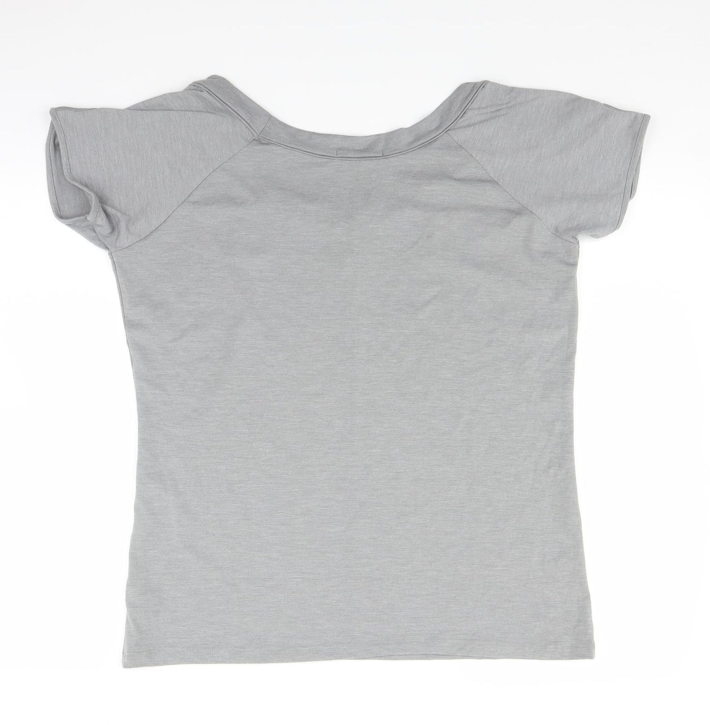 George Womens Grey   Basic T-Shirt Size 16