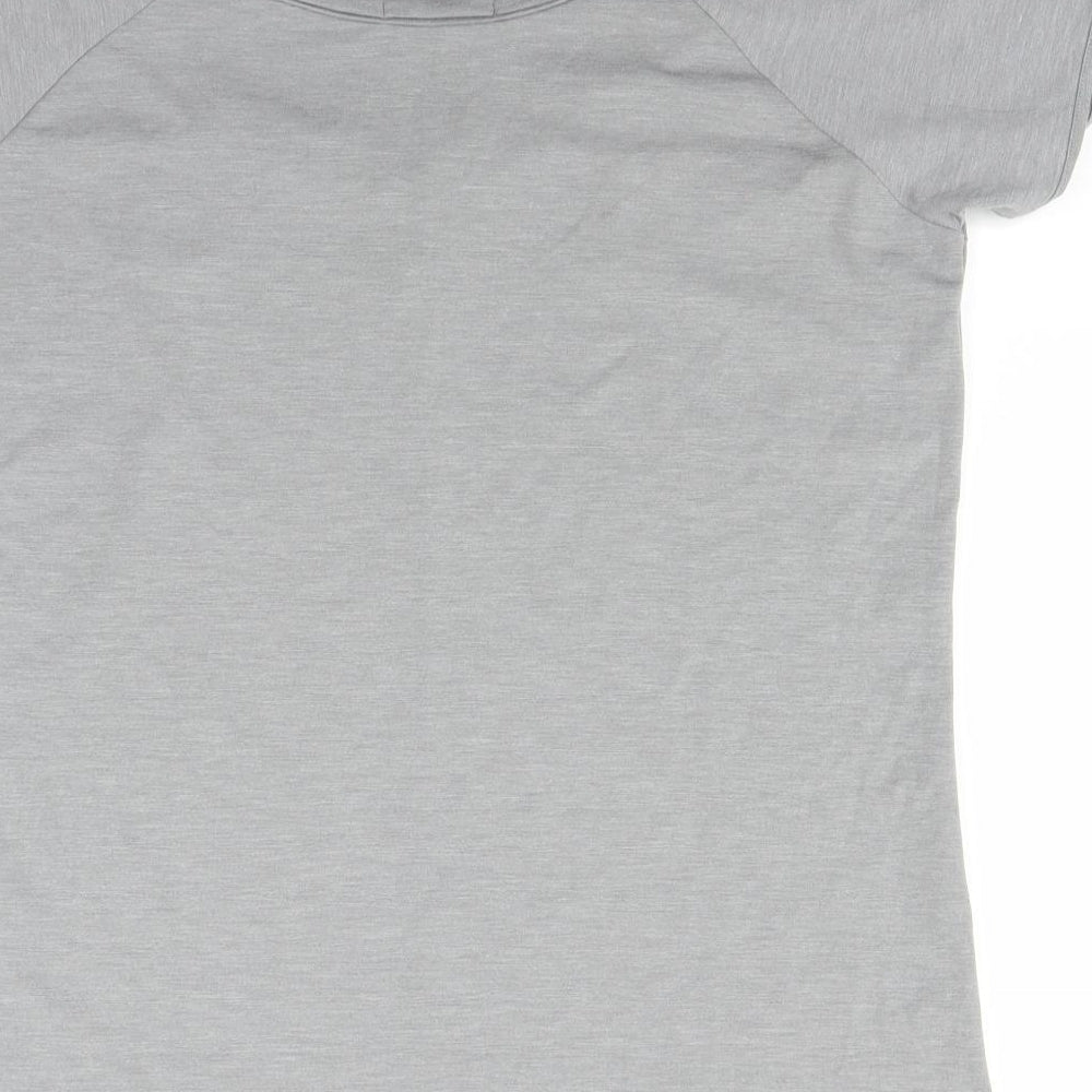 George Womens Grey   Basic T-Shirt Size 16