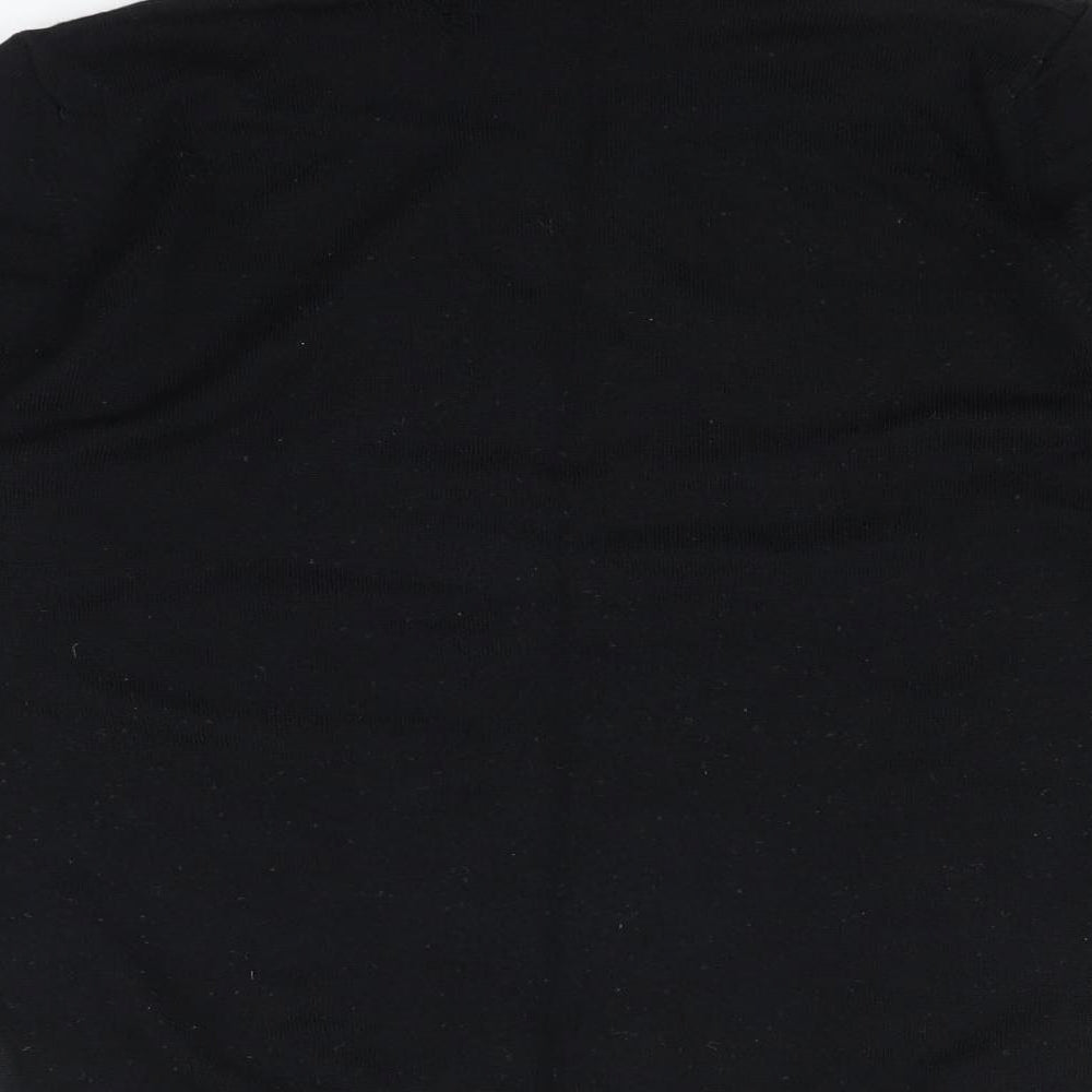 Berkertex Womens Black   Pullover Jumper Size 10