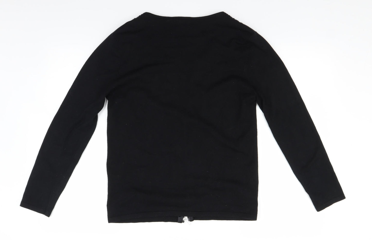 Roman Originals Womens Black   Cardigan Jumper Size M