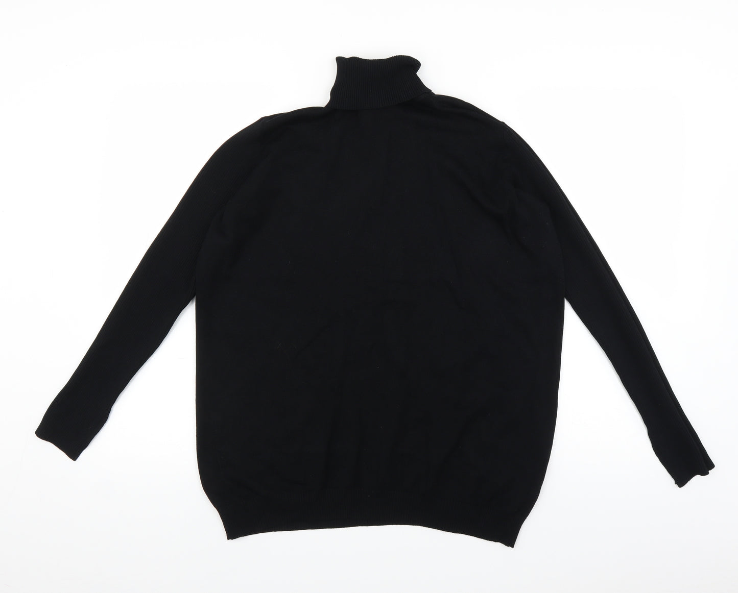 CAPSULE Womens Black   Pullover Jumper Size 18