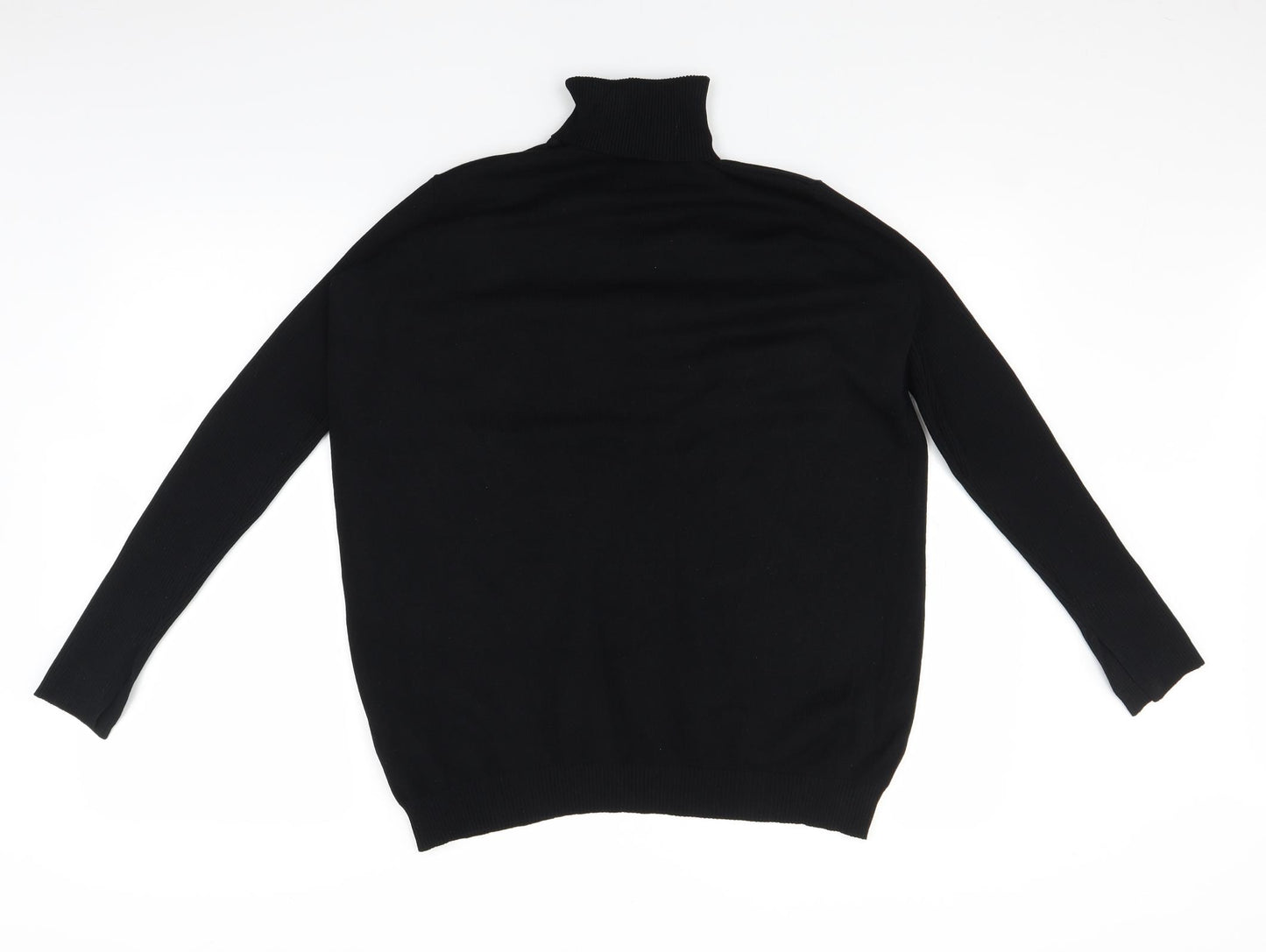 CAPSULE Womens Black   Pullover Jumper Size 18