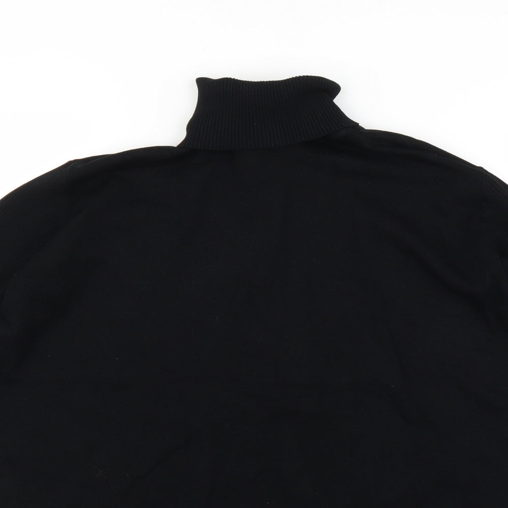 CAPSULE Womens Black   Pullover Jumper Size 18